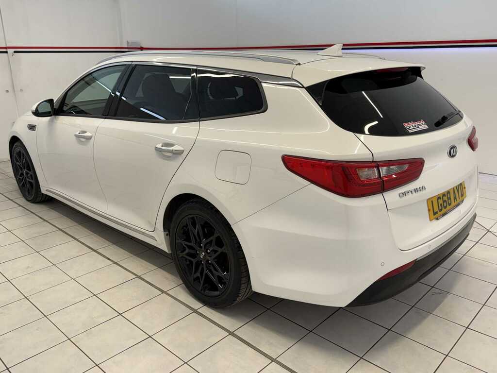 Kia Optima 1.6 Crdi 3 Sportswagon White #4