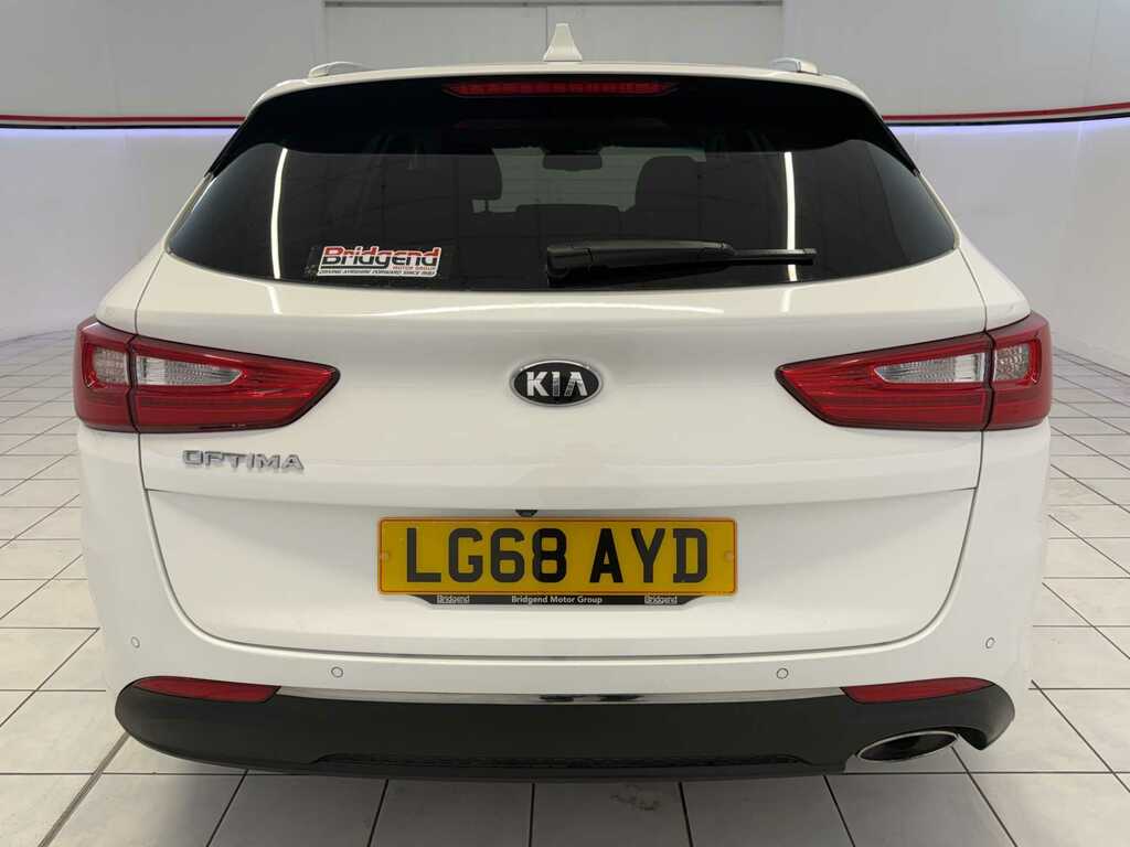 Kia Optima 1.6 Crdi 3 Sportswagon White #6