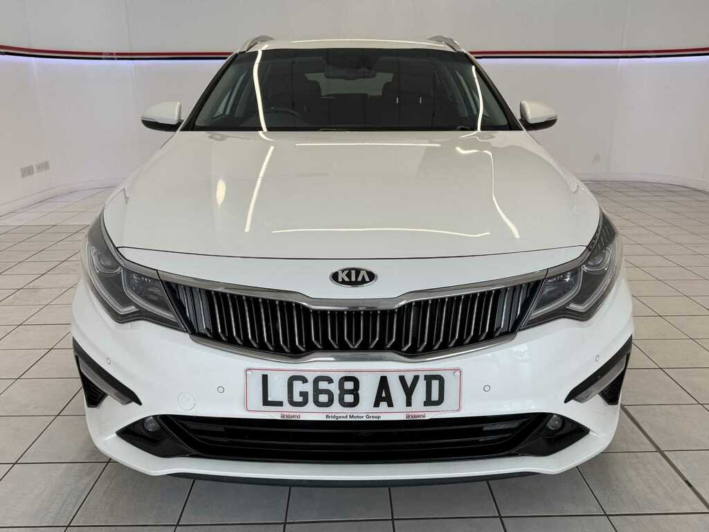 Kia Optima 1.6 Crdi 3 Sportswagon White