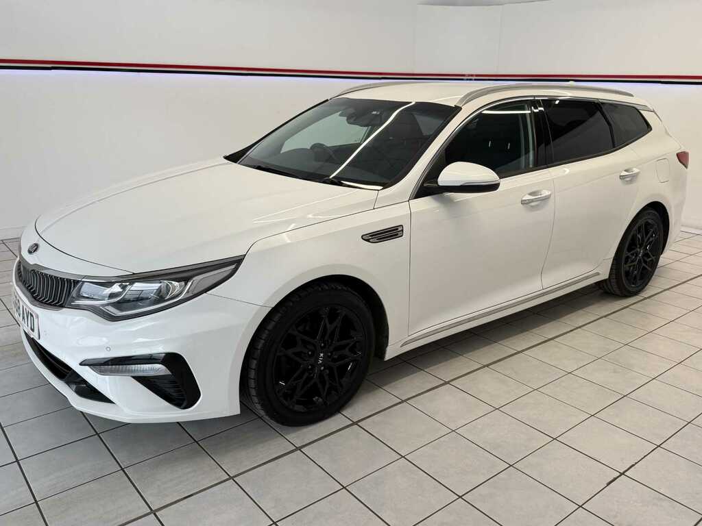 Kia Optima 1.6 Crdi 3 Sportswagon White #3