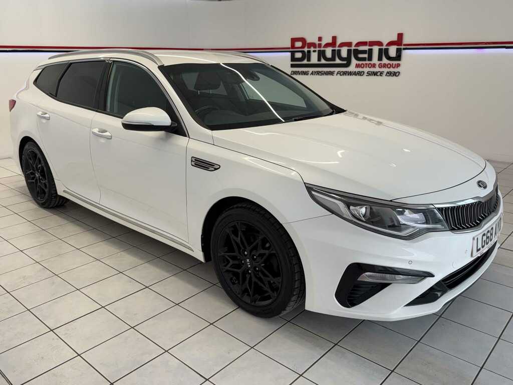 Kia Optima 1.6 Crdi 3 Sportswagon White #2