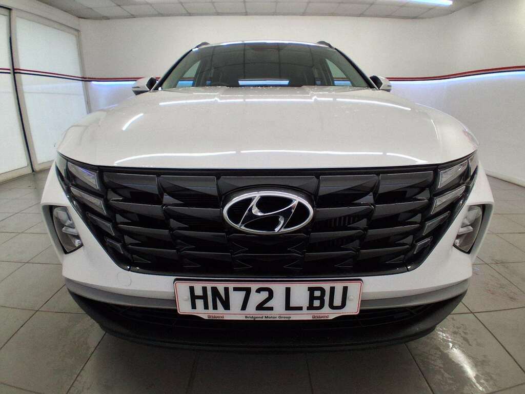 Hyundai Tucson 1.6 T-gdi Se Connect Suv White