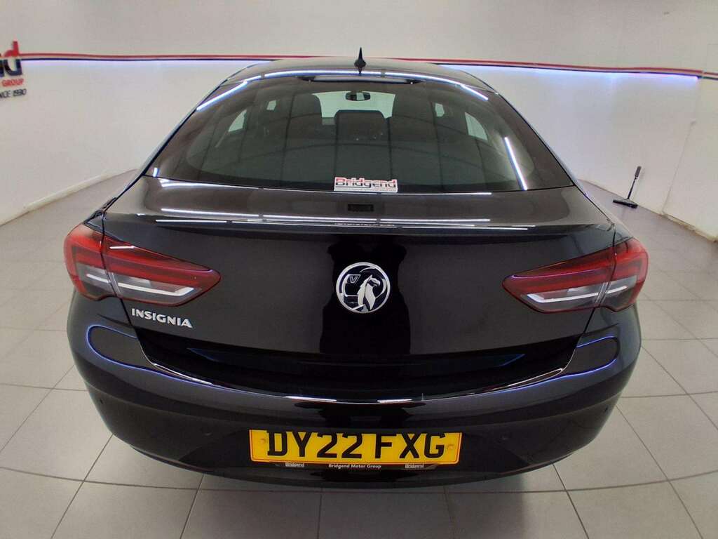 Vauxhall Insignia 1.5 Turbo D Se Edition Grand Sport Black #5