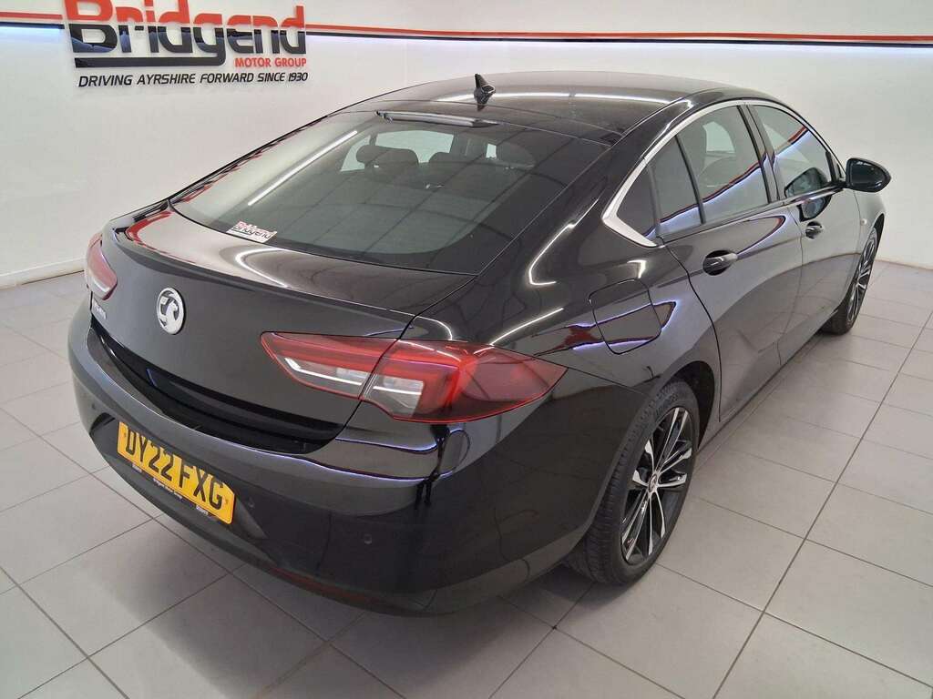 Vauxhall Insignia 1.5 Turbo D Se Edition Grand Sport Black #6