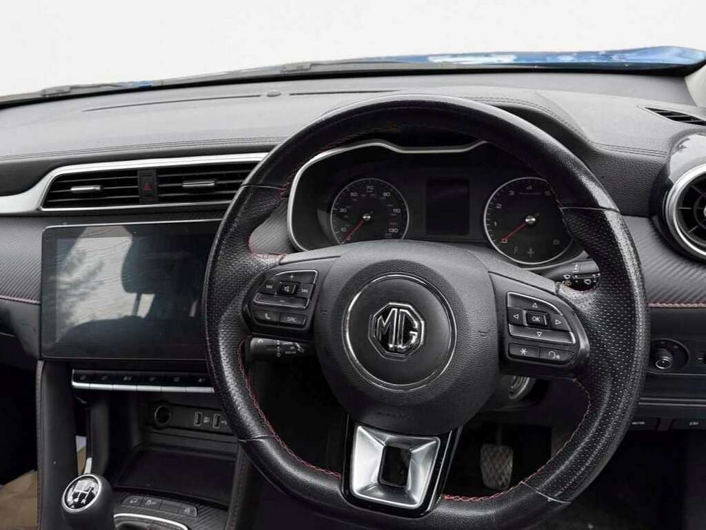 MG ZS 1.5 Vti-tech Excite Suv LB21OKM Blue #4