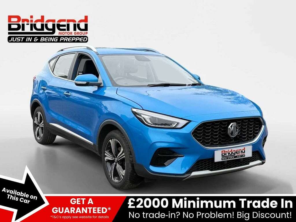 MG ZS 1.5 Vti-tech Excite Suv LB21OKM Blue #2