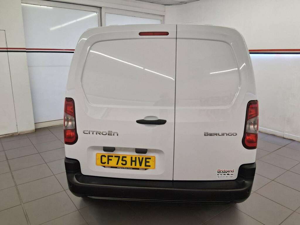 Citroen Berlingo 1.5 Bluehdi 1000 Enterprise Plus M Panel Van D CF75HVE White #5