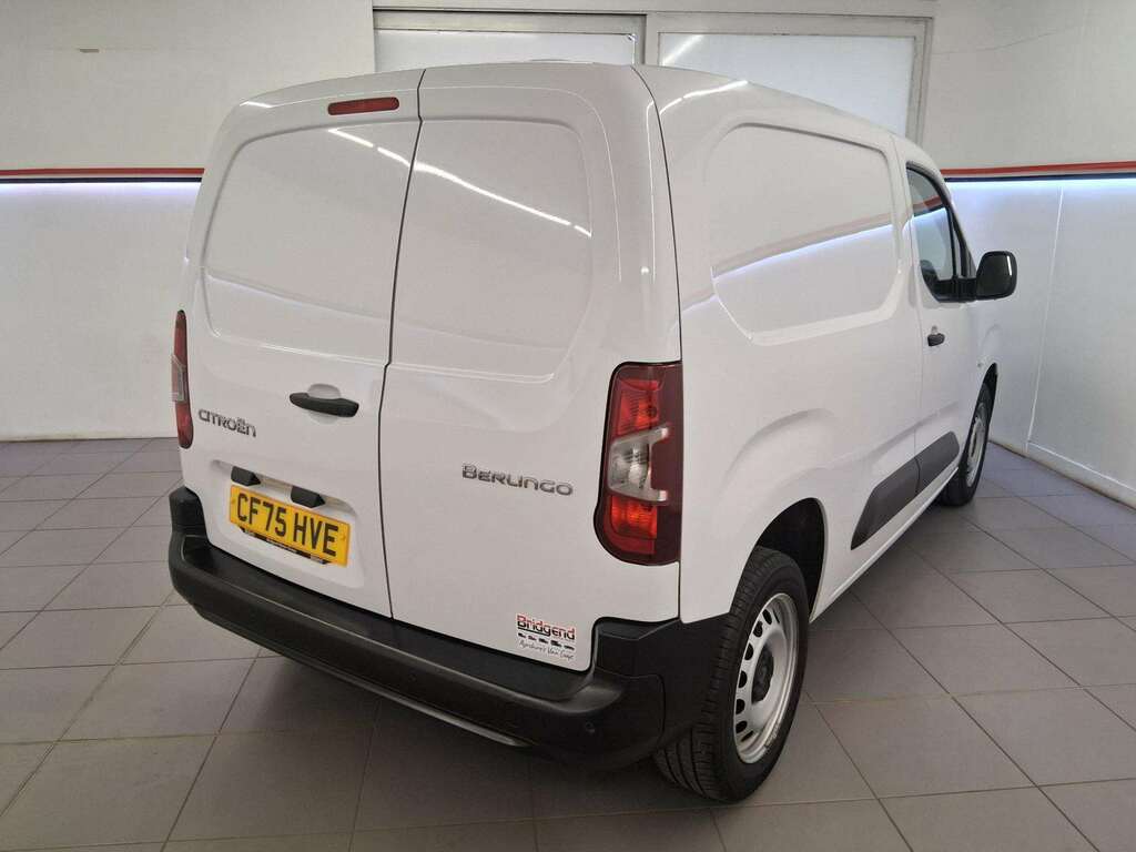 Citroen Berlingo 1.5 Bluehdi 1000 Enterprise Plus M Panel Van D CF75HVE White #6