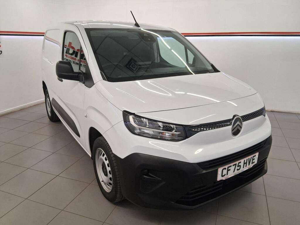 Citroen Berlingo 1.5 Bluehdi 1000 Enterprise Plus M Panel Van D CF75HVE White #2