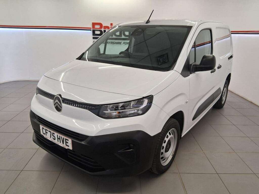 Citroen Berlingo 1.5 Bluehdi 1000 Enterprise Plus M Panel Van D CF75HVE White #3