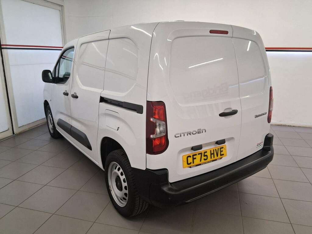Citroen Berlingo 1.5 Bluehdi 1000 Enterprise Plus M Panel Van D CF75HVE White #4