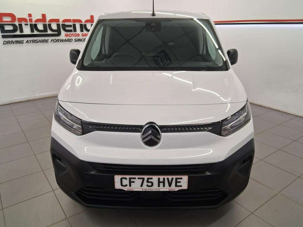 Citroen Berlingo 1.5 Bluehdi 1000 Enterprise Plus M Panel Van D White
