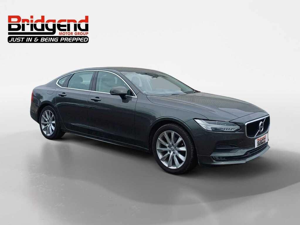 Volvo S90 2.0 T4 Momentum Plus Saloon Grey #2