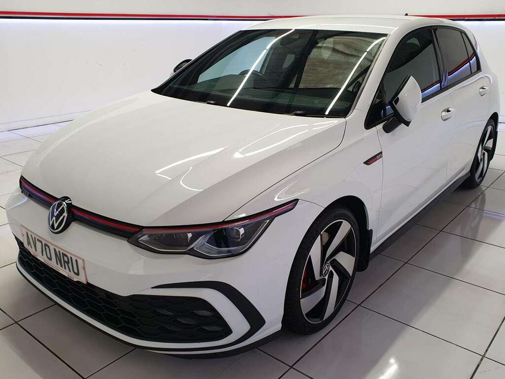 Volkswagen Golf 2.0 Tsi Gti Hatchback 245 Ps AV70NRU White #3