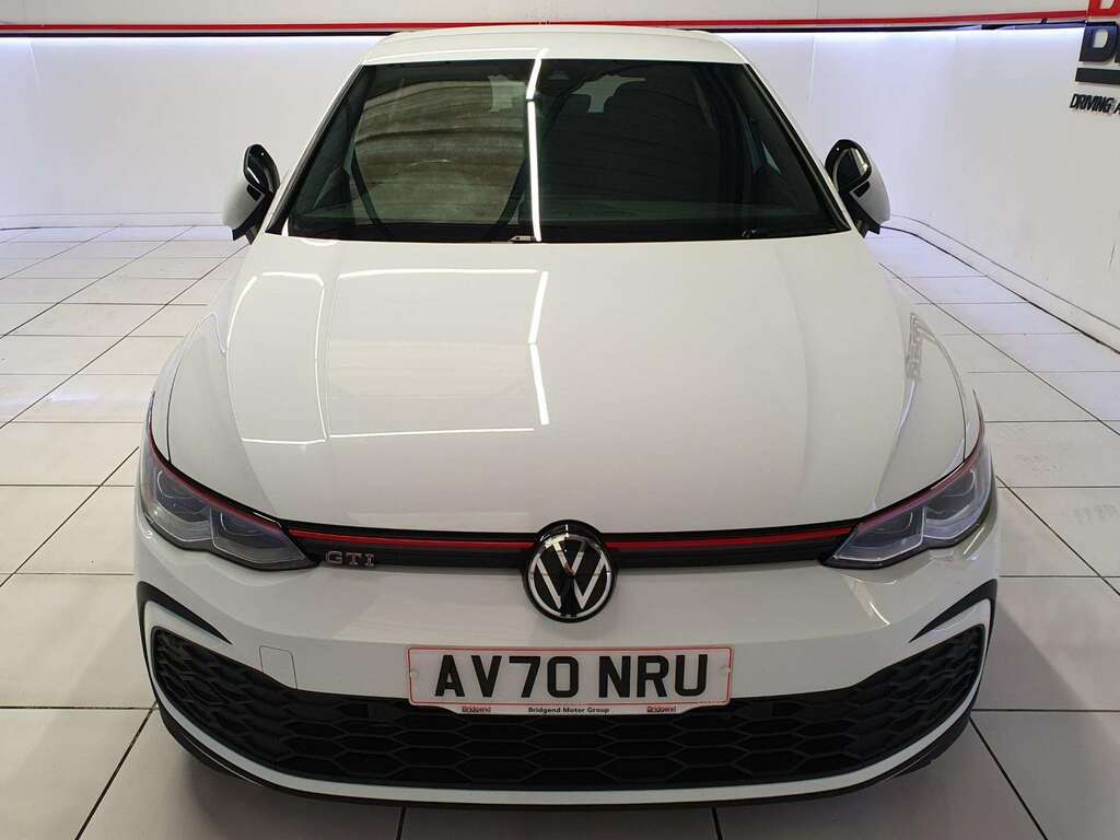 Volkswagen Golf 2.0 Tsi Gti Hatchback White