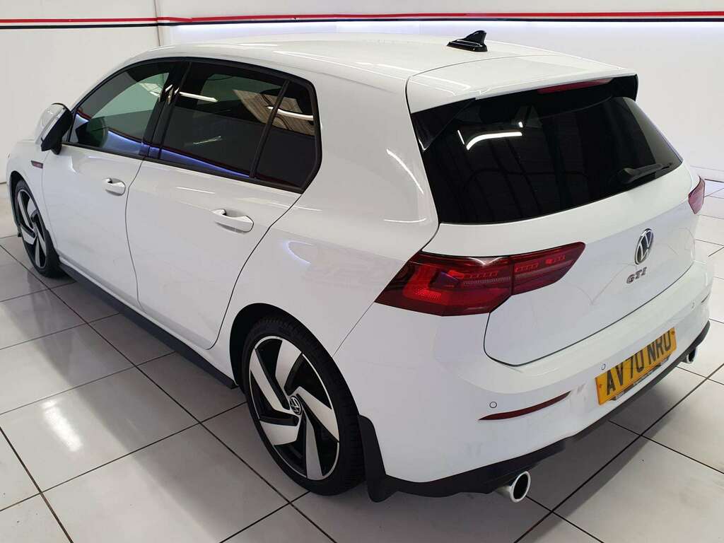 Volkswagen Golf 2.0 Tsi Gti Hatchback 245 Ps AV70NRU White #5