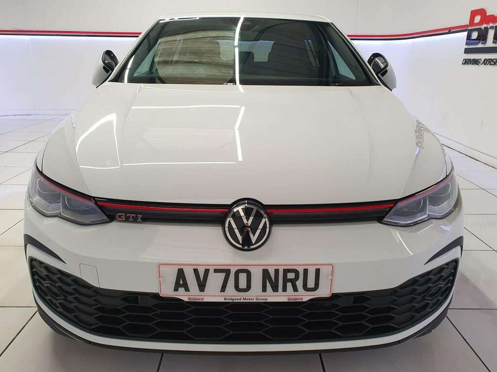 Volkswagen Golf 2.0 Tsi Gti Hatchback 245 Ps AV70NRU White #4