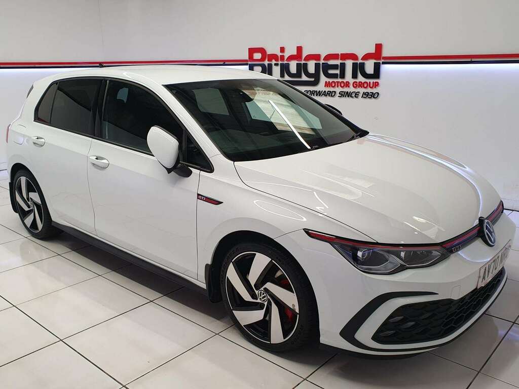 Volkswagen Golf 2.0 Tsi Gti Hatchback 245 Ps AV70NRU White #2