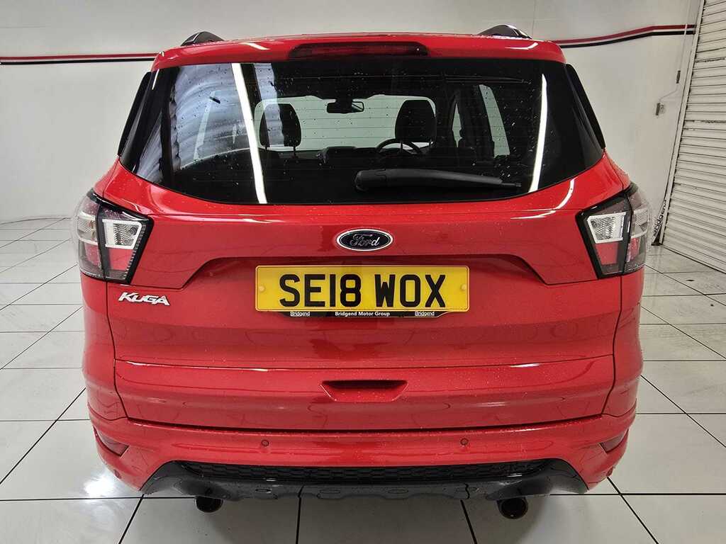 Ford Kuga 1.5 Tdci St-line Suv SE18WOX Red #5