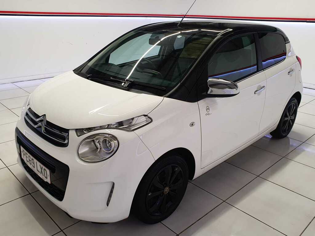 Citroen C1 1.0 Vti Origins Hatchback PE69LXO White #3