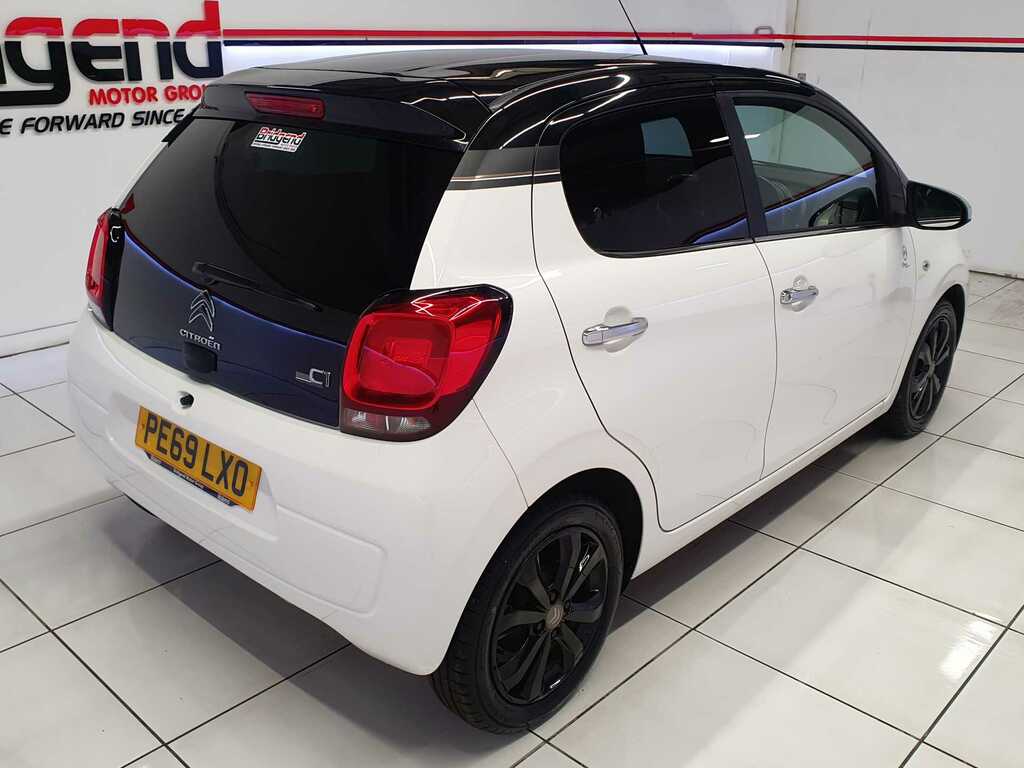 Citroen C1 1.0 Vti Origins Hatchback PE69LXO White #6