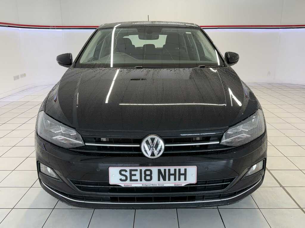 Volkswagen Polo 1.0 Tsi Sel Hatchback Black