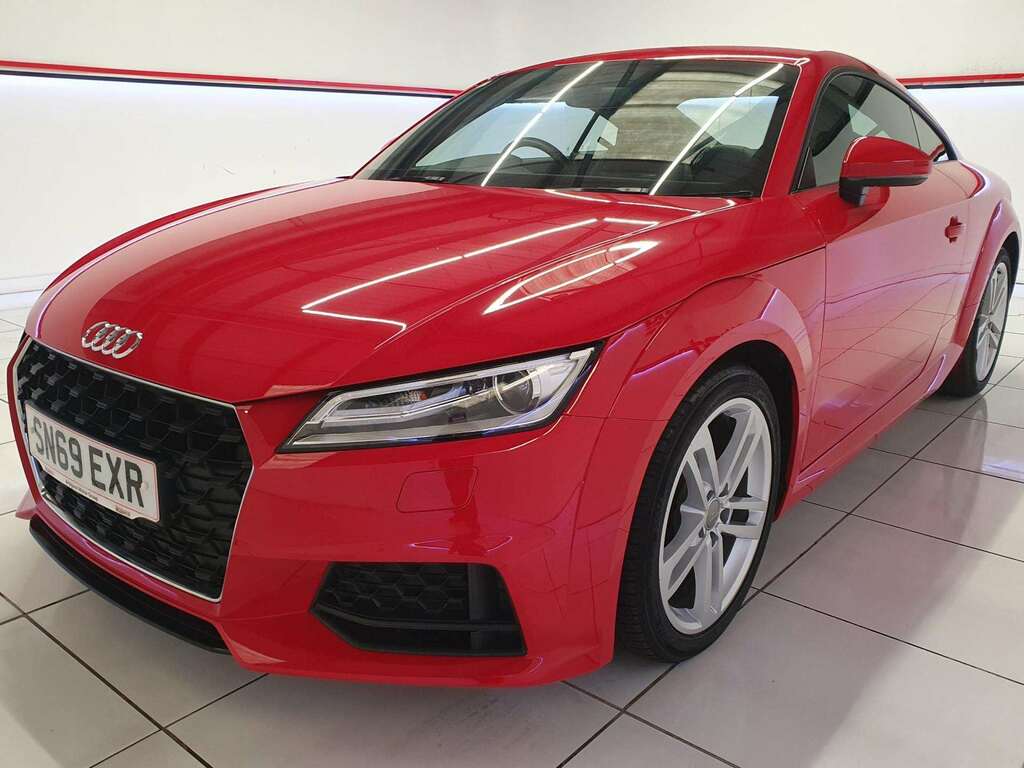 Audi TT 2.0 Tfsi 40 Sport Coupe SN69EXR Red #4