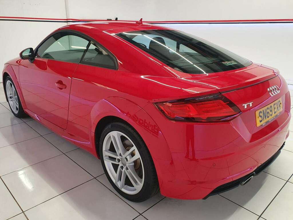 Audi TT 2.0 Tfsi 40 Sport Coupe SN69EXR Red #5