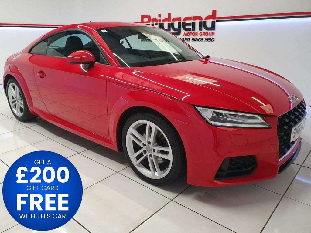 Audi TT 2.0 Tfsi 40 Sport Coupe SN69EXR Red #2
