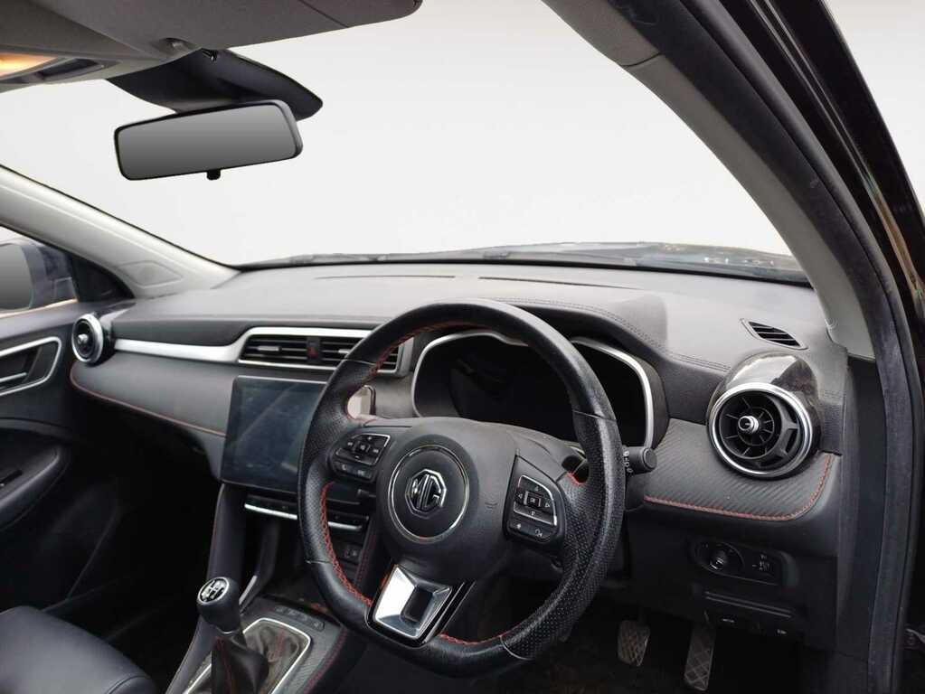 MG ZS 1.5 Vti-tech Exclusive Suv YH71LWS Black #5