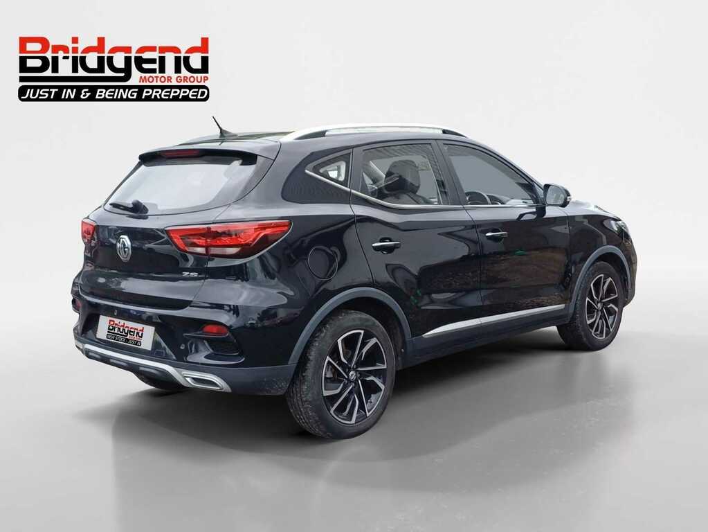 MG ZS 1.5 Vti-tech Exclusive Suv YH71LWS Black #3