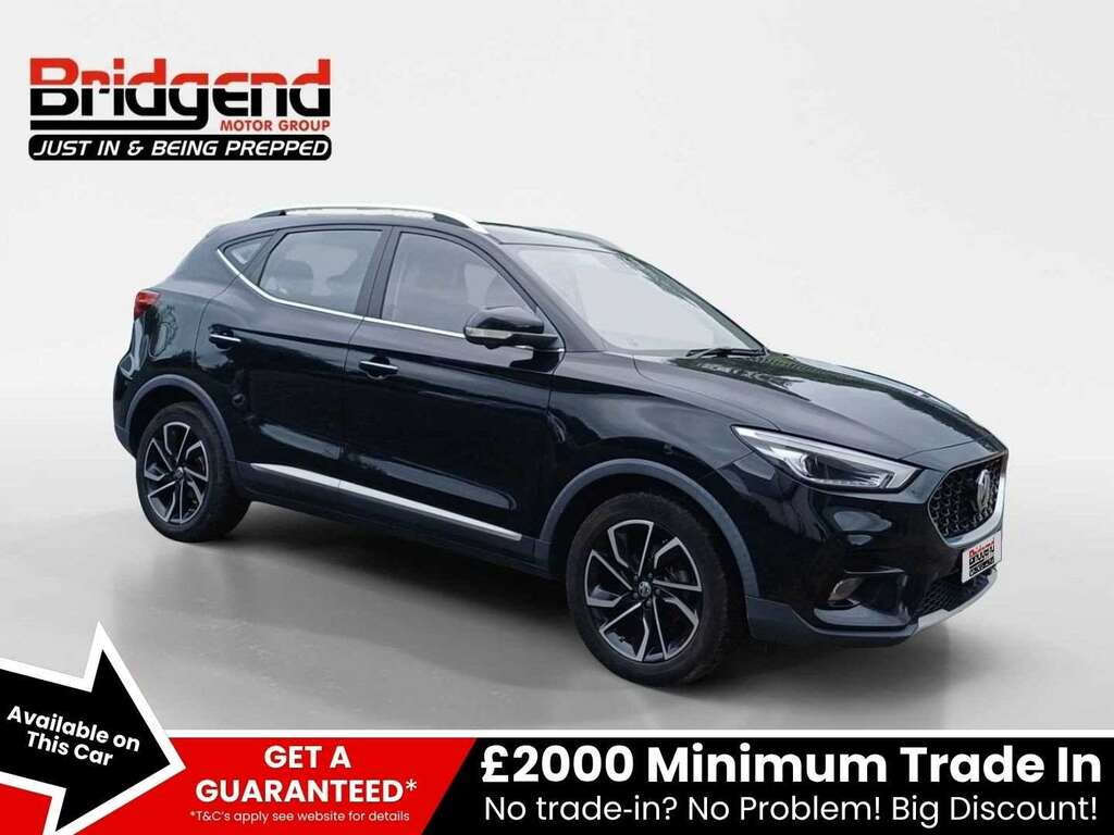 MG ZS 1.5 Vti-tech Exclusive Suv YH71LWS Black #2