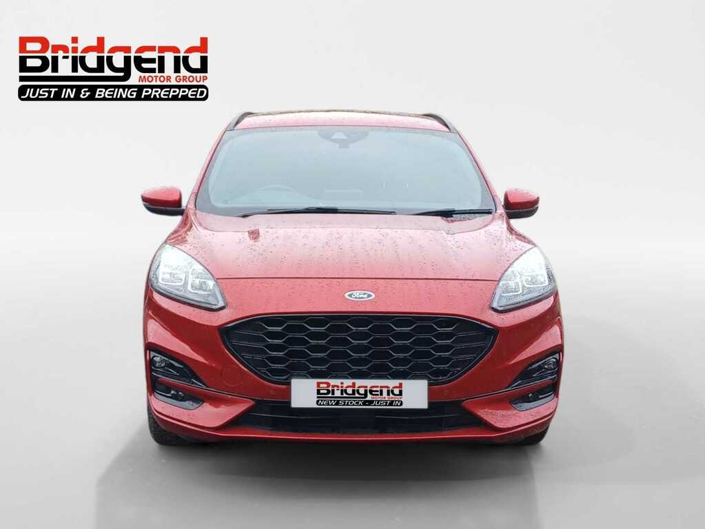 Ford Kuga 1.5 Ecoblue St-line Edition Suv BK21VVW Red