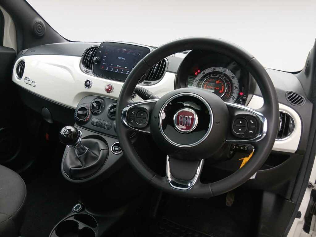 Fiat 500 1.0 Mhev Hatchback WR24UGO White #5