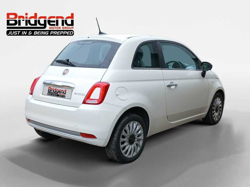 Fiat 500 1.0 Mhev Hatchback WR24UGO White #3