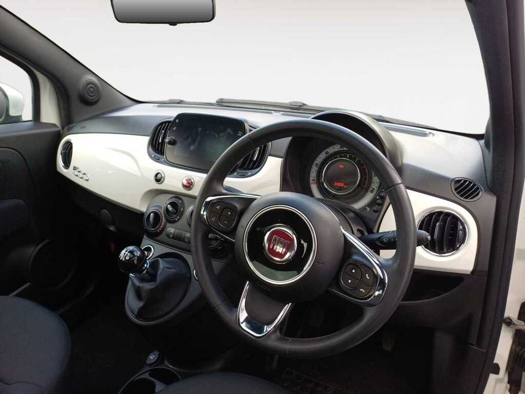 Fiat 500 1.0 Mhev Hatchback WR24UGE White #5