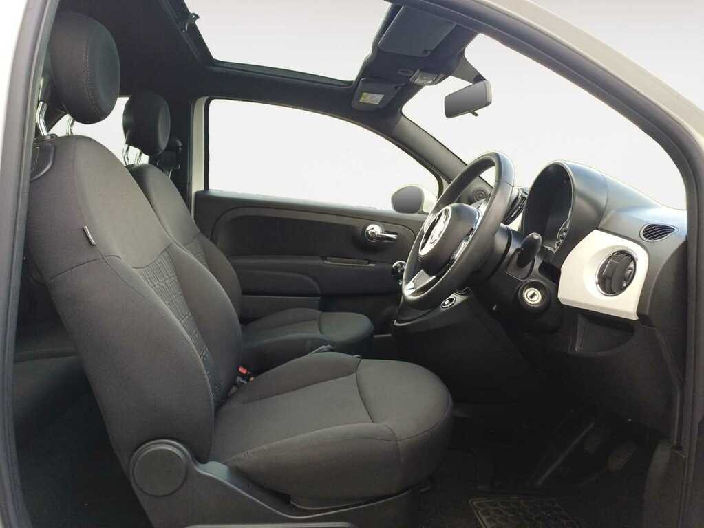 Fiat 500 1.0 Mhev Hatchback WR24UGE White #4