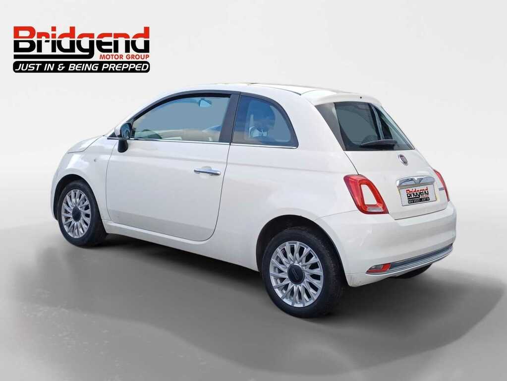 Fiat 500 1.0 Mhev Hatchback WR24UGE White #3