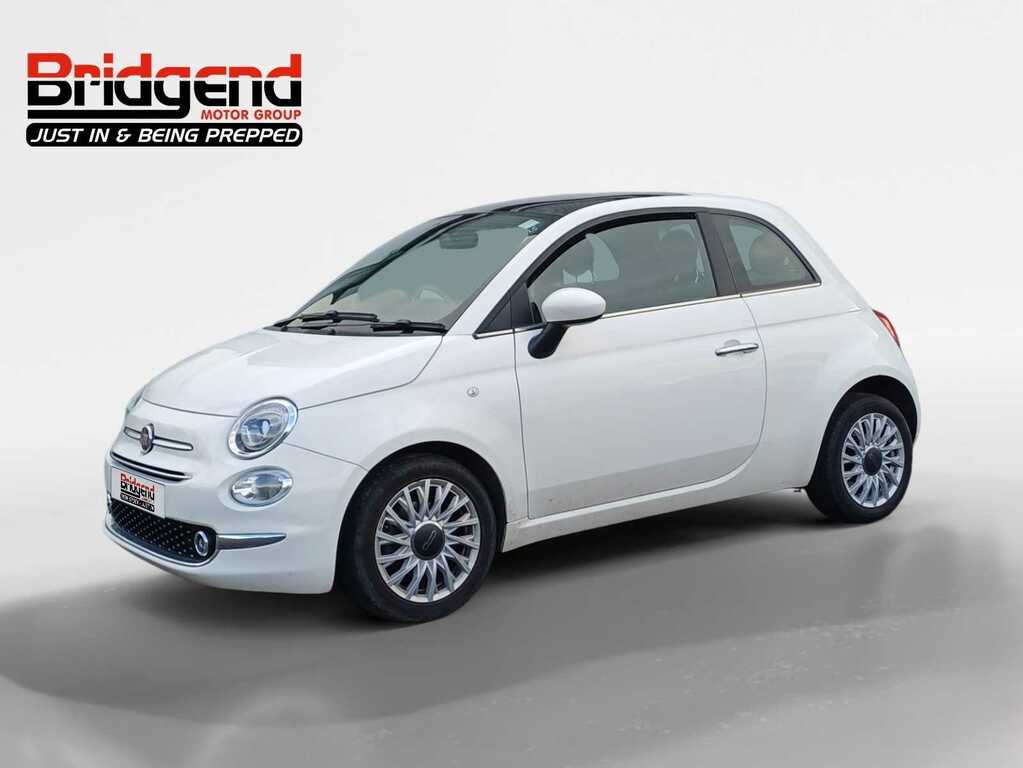 Fiat 500 1.0 Mhev Hatchback WR24UGE White #2