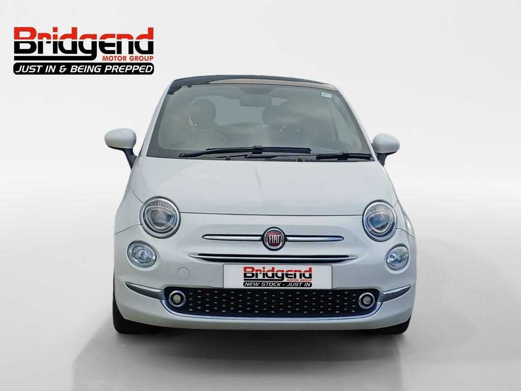 Fiat 500 1.0 Mhev Hatchback WR24UGE White