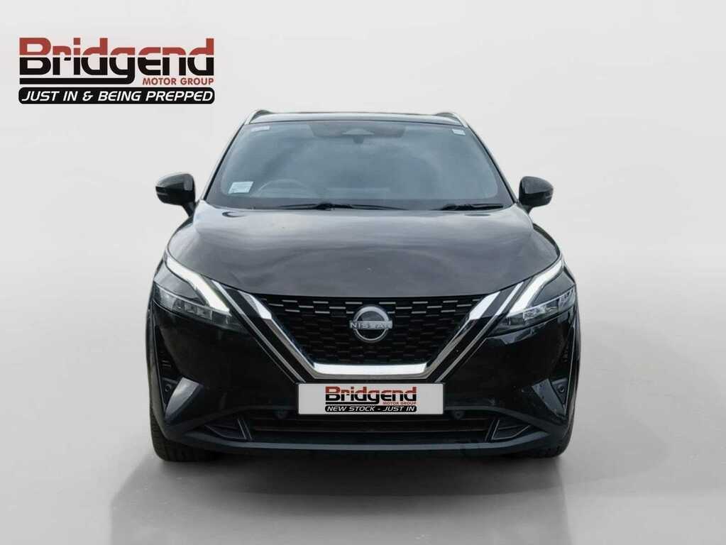Nissan Qashqai 1.3 Dig-t Mhev Tekna Suv Black