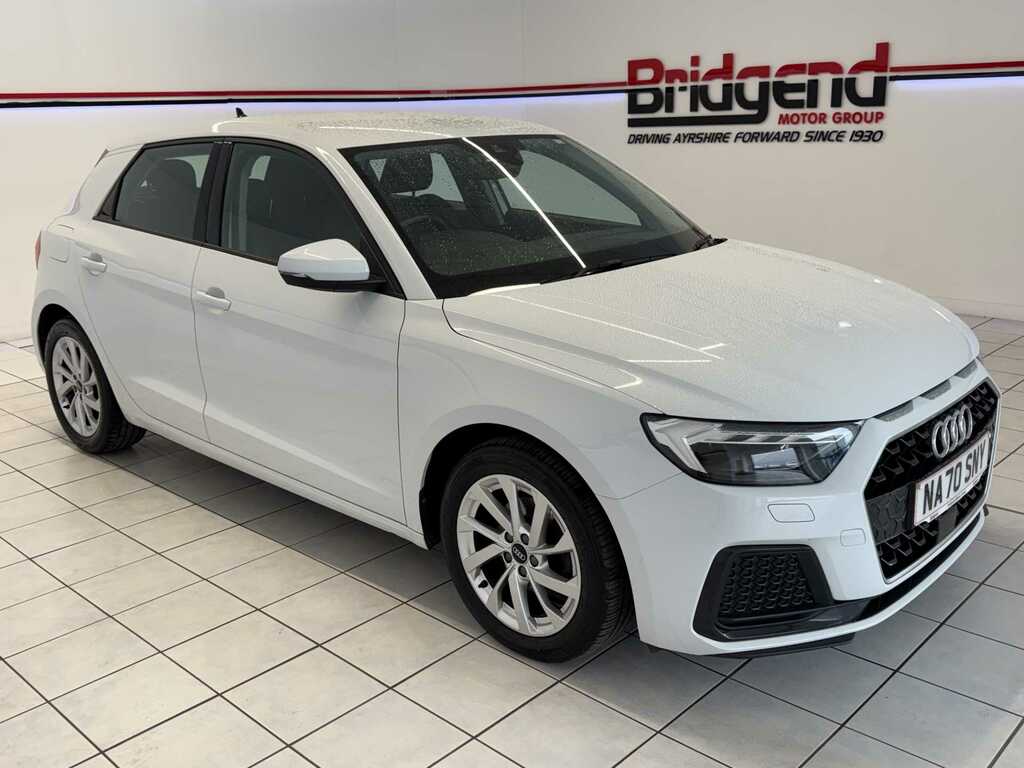 Audi A1 1.0 Tfsi 30 Sport Sportback NA70SNY White #2