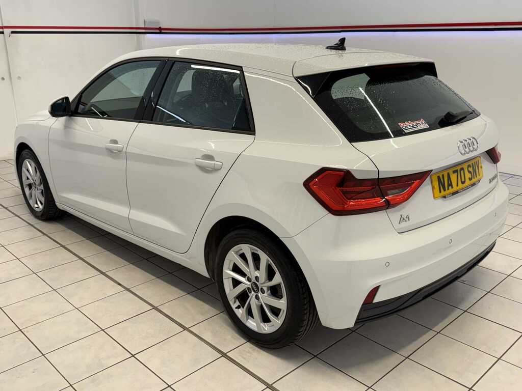Audi A1 1.0 Tfsi 30 Sport Sportback NA70SNY White #4
