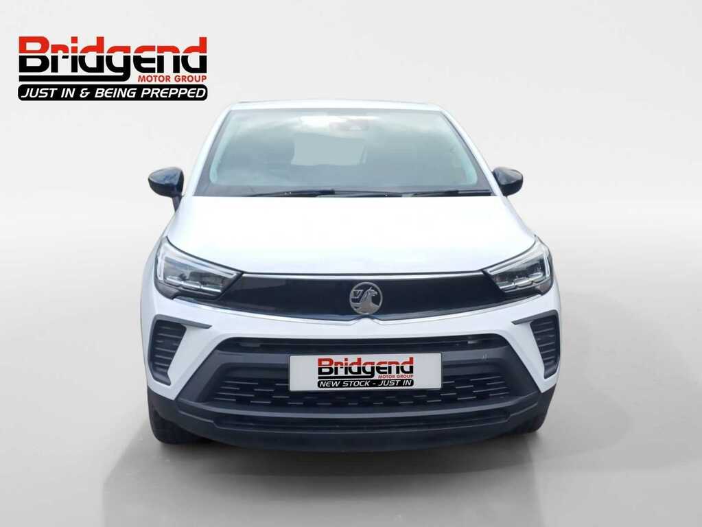 Vauxhall Crossland 1.2 Turbo Design Suv White
