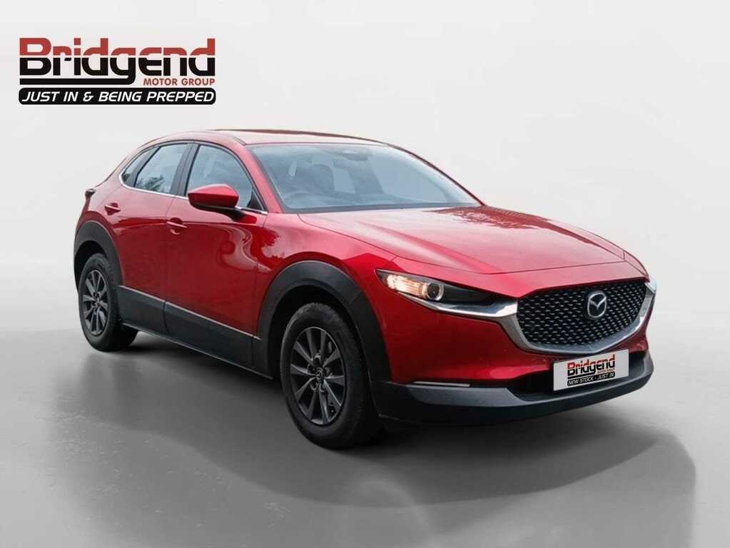 Mazda CX-30 2.0 E-skyactiv G Mhev Centre-line Suv LR74ZTV Red #2