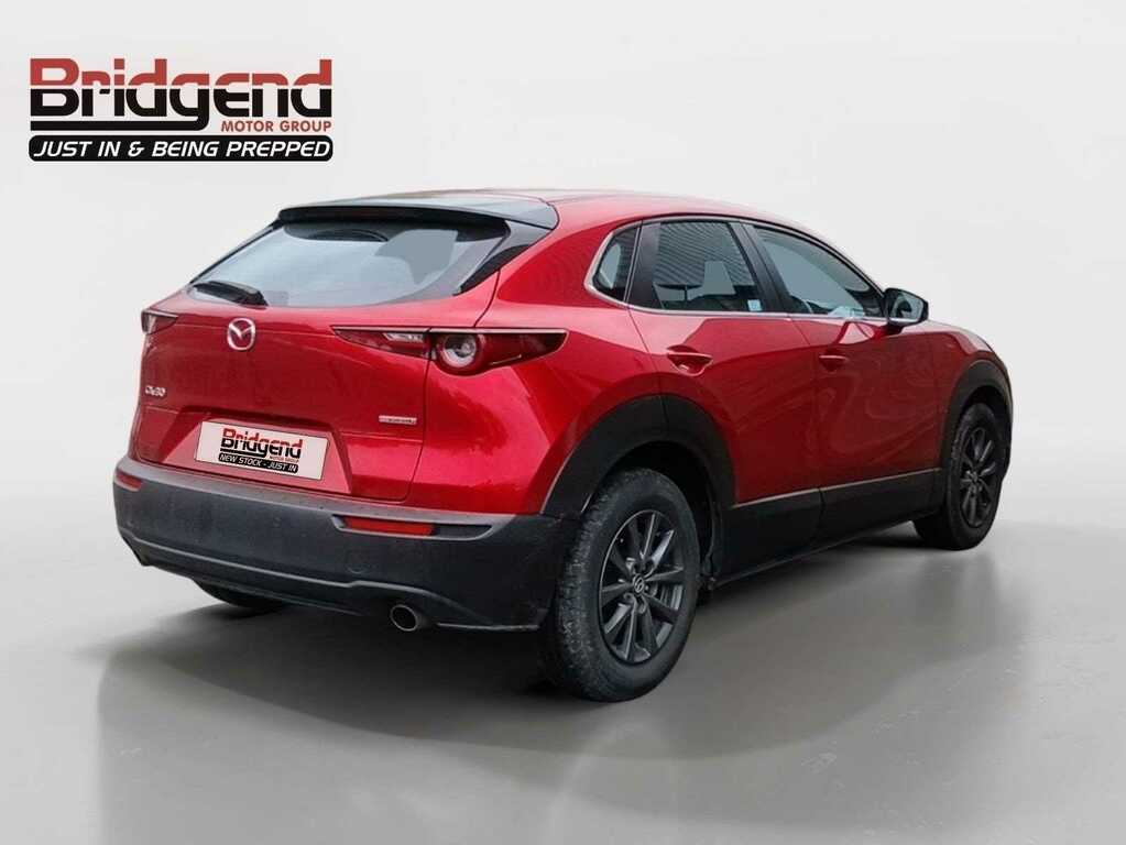 Mazda CX-30 2.0 E-skyactiv G Mhev Centre-line Suv LR74ZTV Red #3