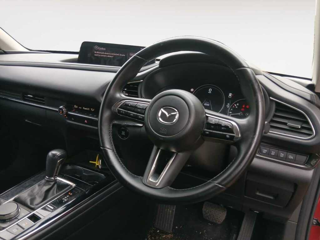 Mazda CX-30 2.0 E-skyactiv G Mhev Centre-line Suv LR74ZTV Red #5