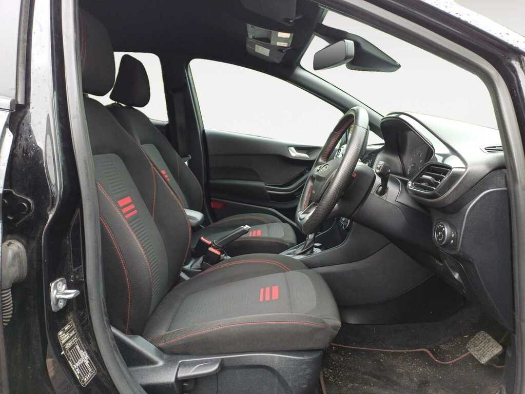 Ford Fiesta 1.0T Ecoboost Mhev St-line Hatchback Black
