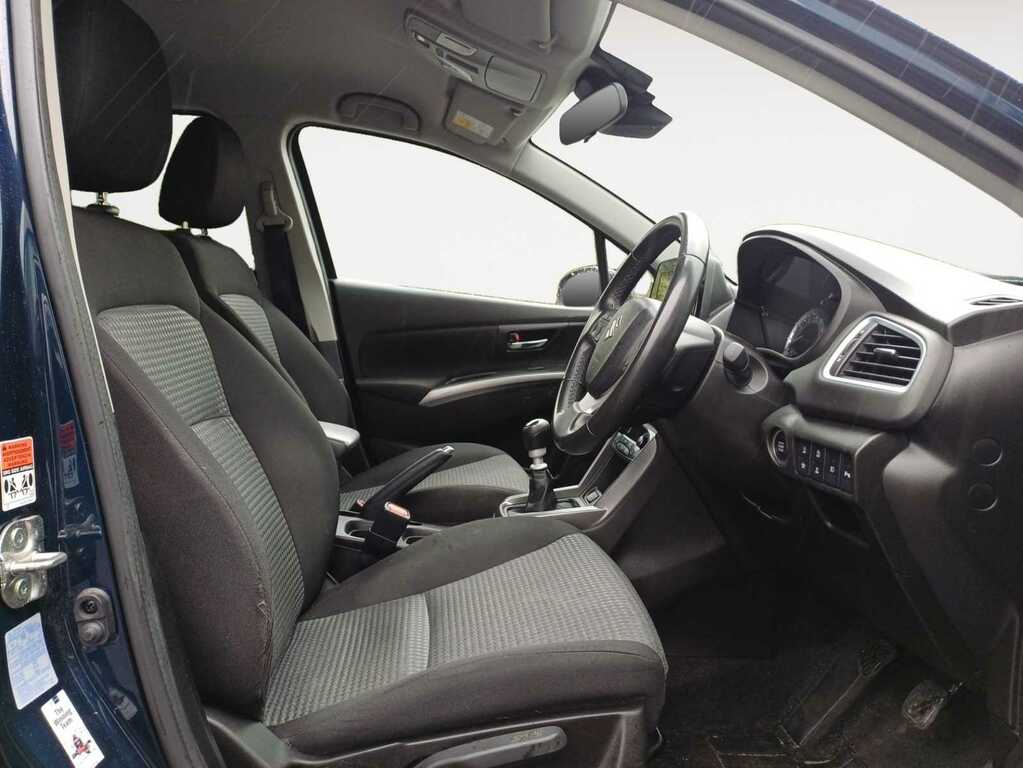 Suzuki SX4 S Cross 1.4 Sx4 Boosterjet Mhev Motion Suv Blue #4