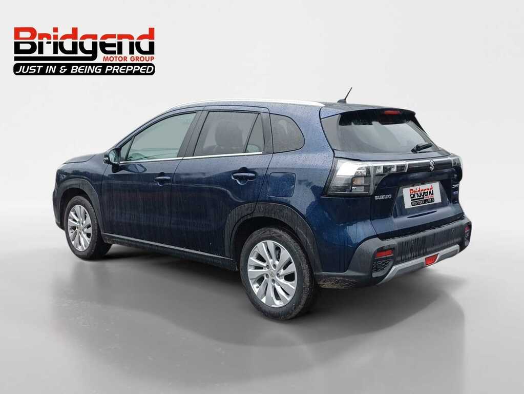 Suzuki SX4 S Cross 1.4 Sx4 Boosterjet Mhev Motion Suv Blue #3